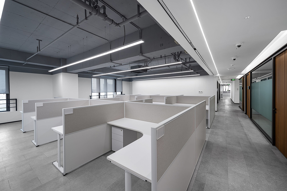 辦公室工位裝修效果圖