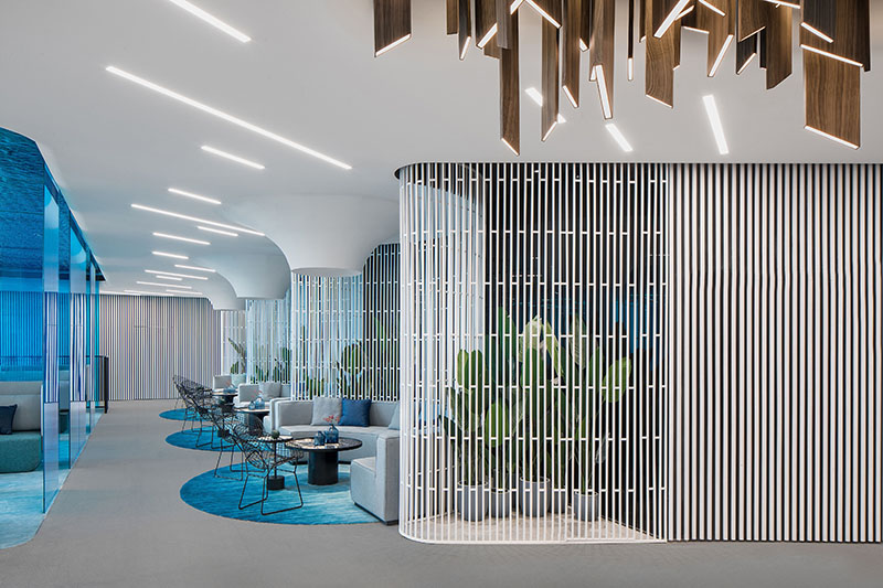 洽談區裝修效果圖