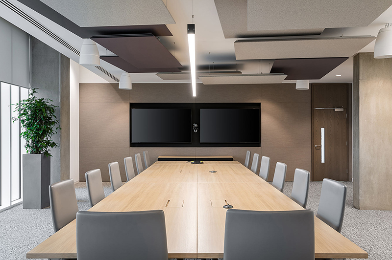 商務會議室裝修效果圖