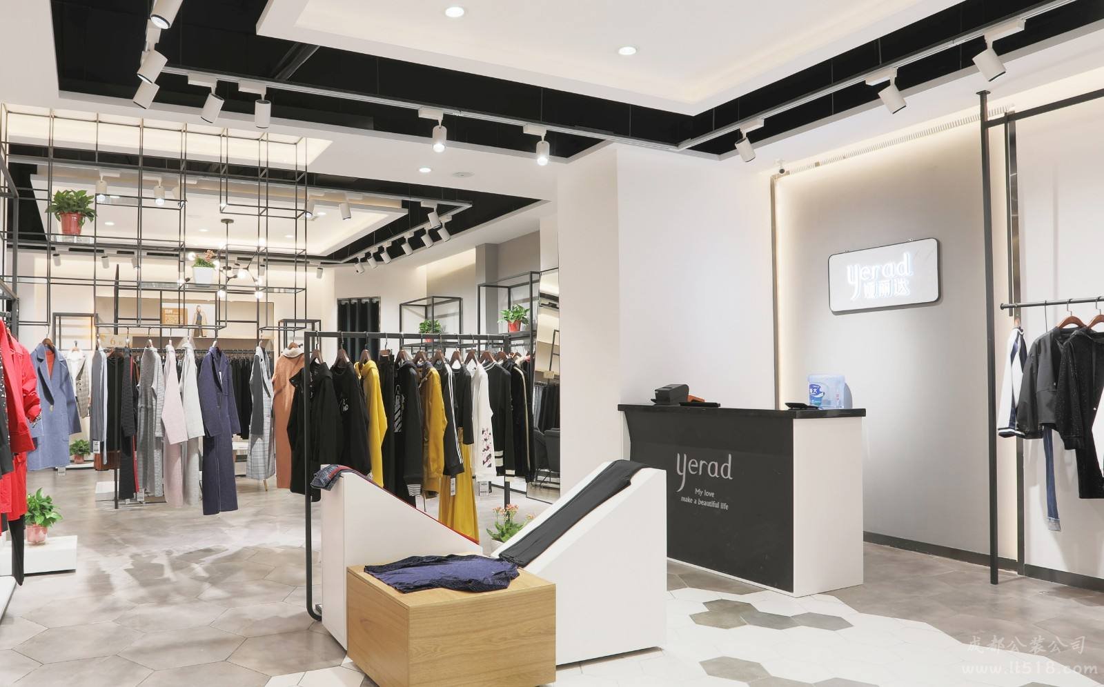 成都小店面裝修風格都有哪些？小型店鋪