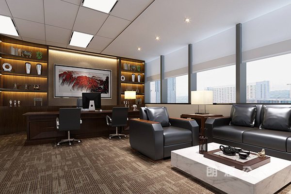 老總辦公室裝修選用什么設計風格好？