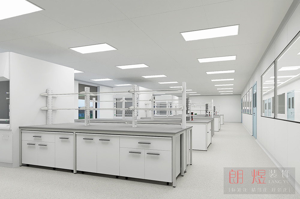 化工廠房實驗室裝修設計效果圖