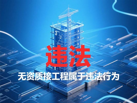 無資質(zhì)接工程？這些風(fēng)險(xiǎn)和合規(guī)路徑你必須知道！