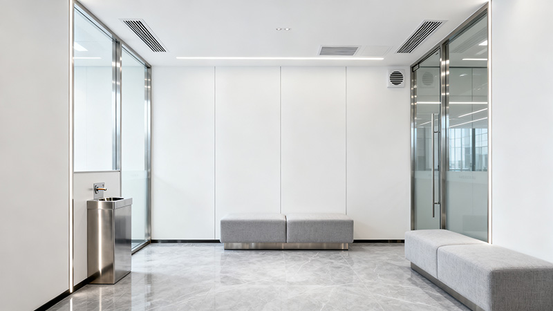 辦公室吸煙室裝修效果圖