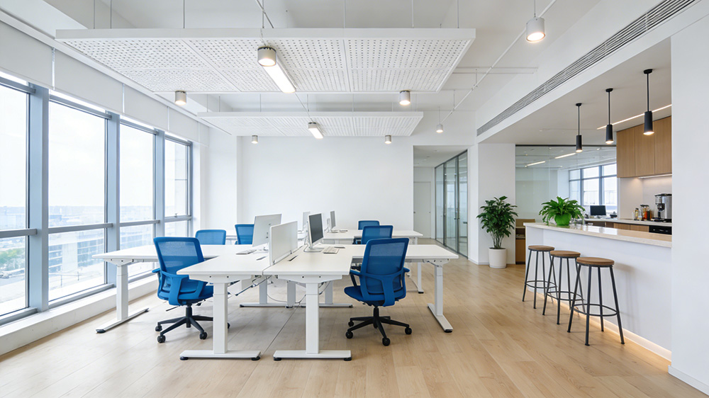 優秀的辦公室裝修設計效果圖