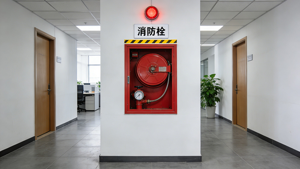 消防栓在辦公室的合理位置