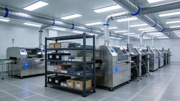 廠房SMT車間裝修材料選型：不產塵、防靜