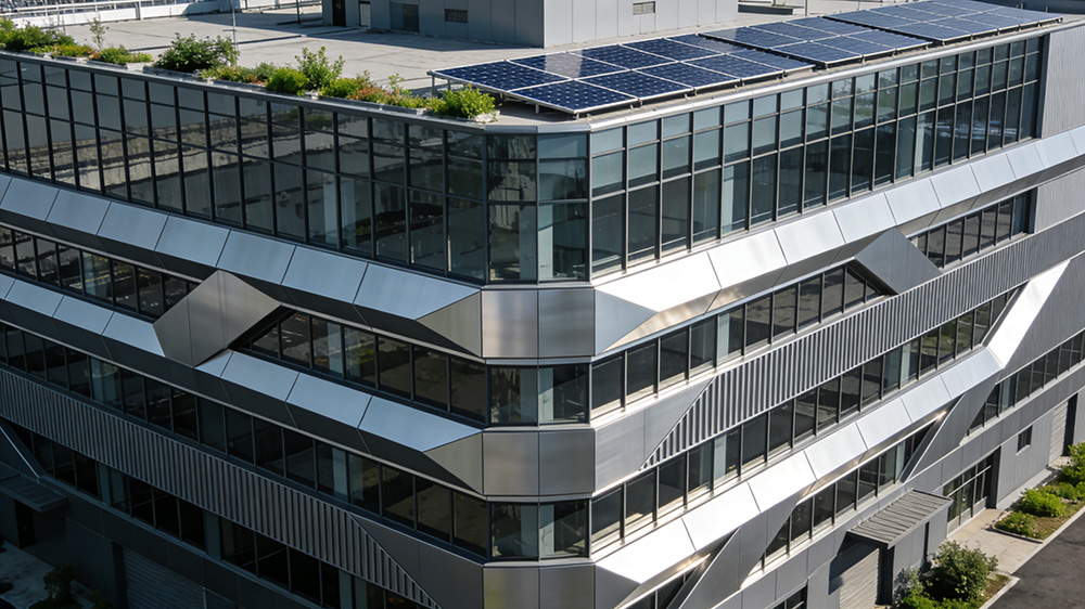 成都廠房外墻翻新裝修效果圖